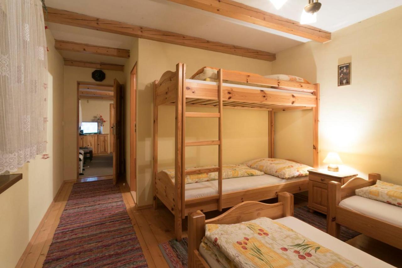 Ferienwohnung Drevenica Mak Kristian Kvacany Exterior foto