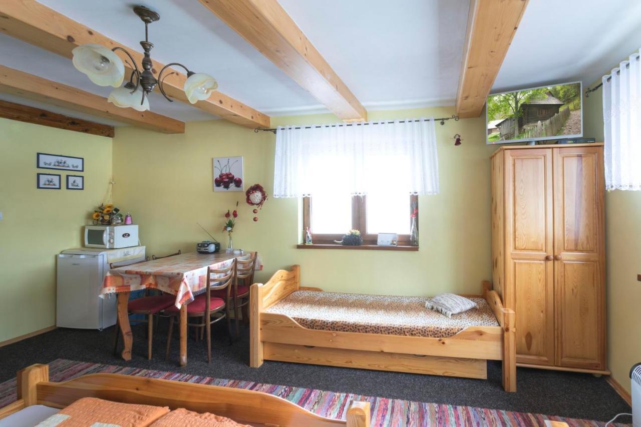 Ferienwohnung Drevenica Mak Kristian Kvacany Exterior foto